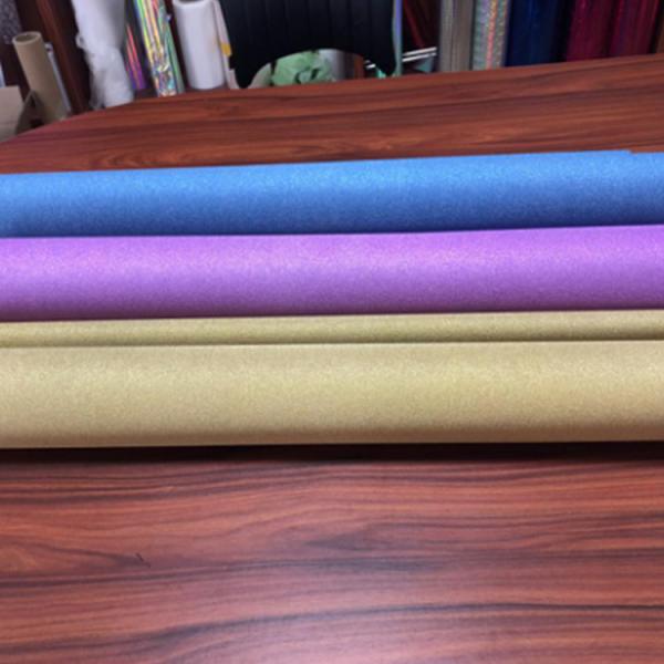 Glitter Effect Flex Heat Transfer Film for Holographic Effect Heat Transfer Garments