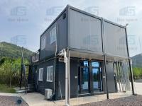 Casa de contêiner de aço removível, Casa de contêiner pré-fabricada Villas