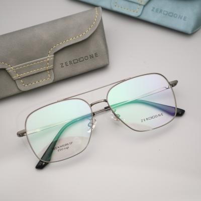 Óculos de Titânio Vintage Peso Leve Beta Puro Óculos de Titânio Para Homens Estruturas De Óculos Para Meninas