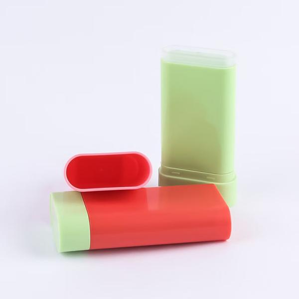 20g PP Plastic Deodorant Stick with Spring Twist Up Mechanism for Hygienic and Travel-Friendly Use