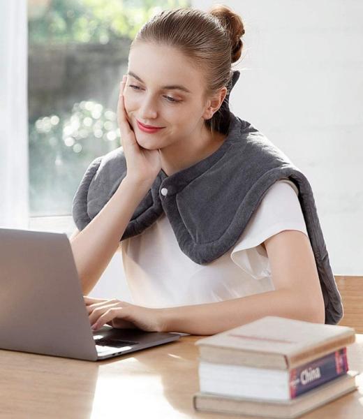 Auto Shut Electric Heating Blankets For Neck And Shoulder Relief