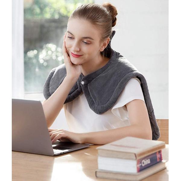 Auto Shut Electric Heating Blankets For Neck And Shoulder Relief
