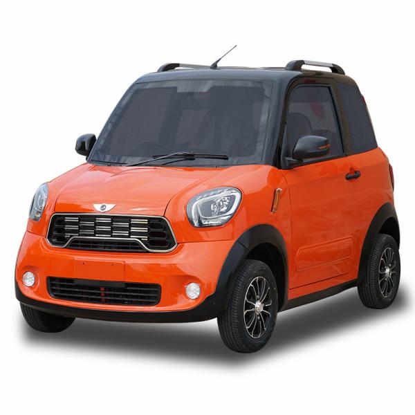 Factory wholesale mini electric car low speed electric vehicle with 2 doors 4 seats