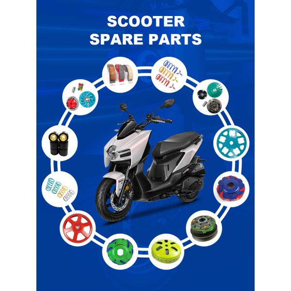 Durable High Temperature GY6 125 Scooter Roller Weights Set for KVB CLICK 110 Pulley