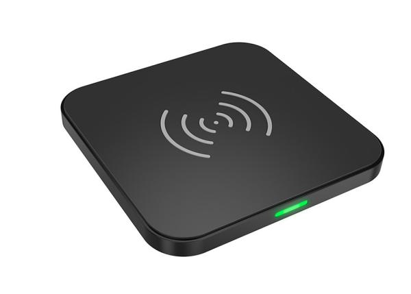 Quick Charge Portable Wireless Charging Pad Qi Certified For Mobile Phone