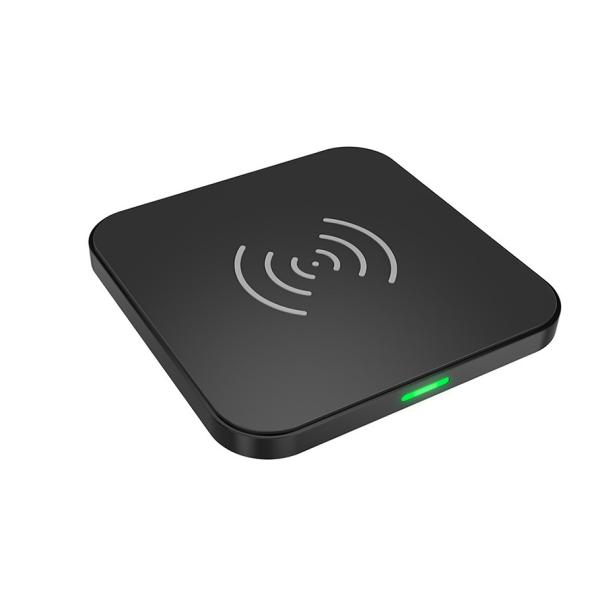 Quick Charge Portable Wireless Charging Pad Qi Certified For Mobile Phone
