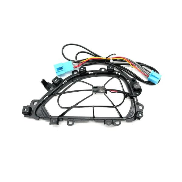 Led Audio Speaker Cover 64 Colors Midrange Luminous Ambient Lights For Mercede Gle Gls W167