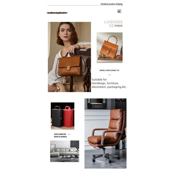 1.0мм Ретро Crazy Horse Мягкая полуполосатая кожа с расчесываемым дном для сумки Мебель Декорация Упаковка