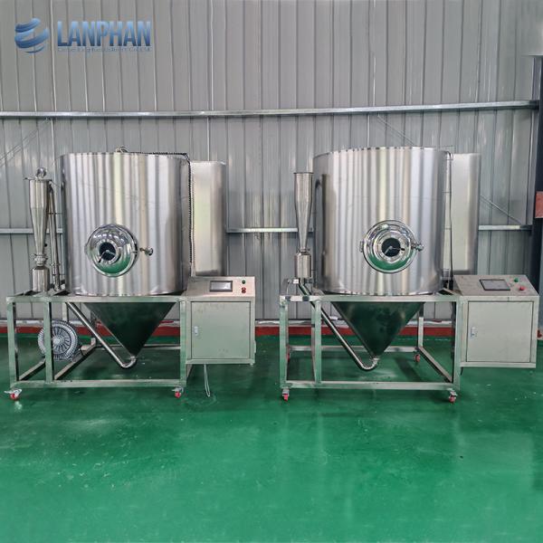 5L Large Scale Pressure Spray Dryer Tomato Powder Whey Spray Dryer For Milk Powder