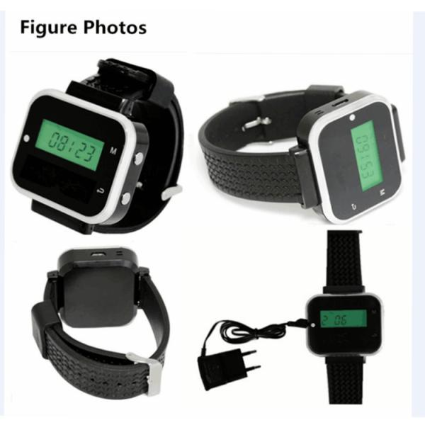 Restaurante y hoteles suministros llamando dispositivo de ventas calientes relojería recargable