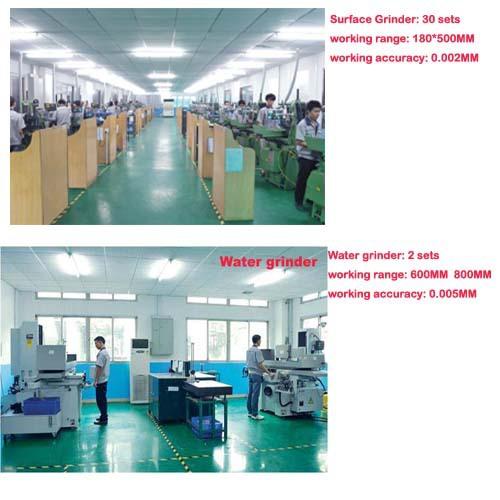 Carbide punch Precision Optical Projector Profile grinding parts for stamping die