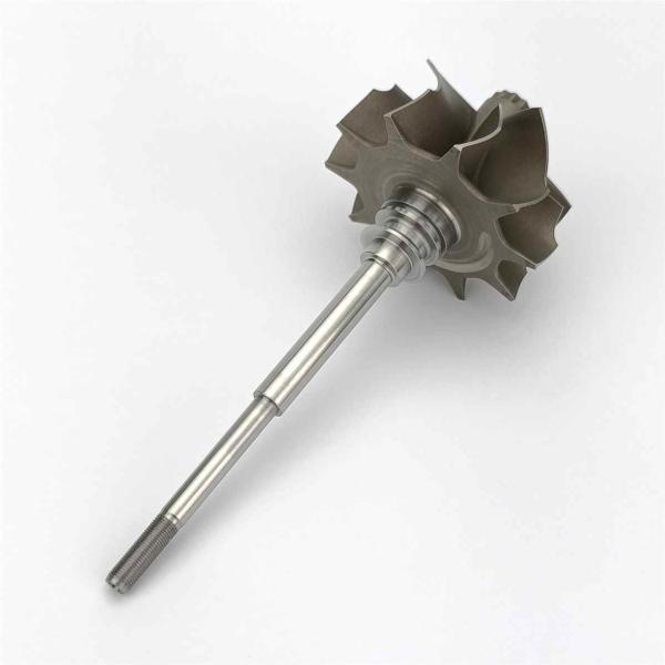 MS-TECH Turbo RHF5H Turbine Wheel Shaft RHF5B VZ60 Ind 53 Mm Exd 46.5mm Blades5+5 For Turbo Upgrades