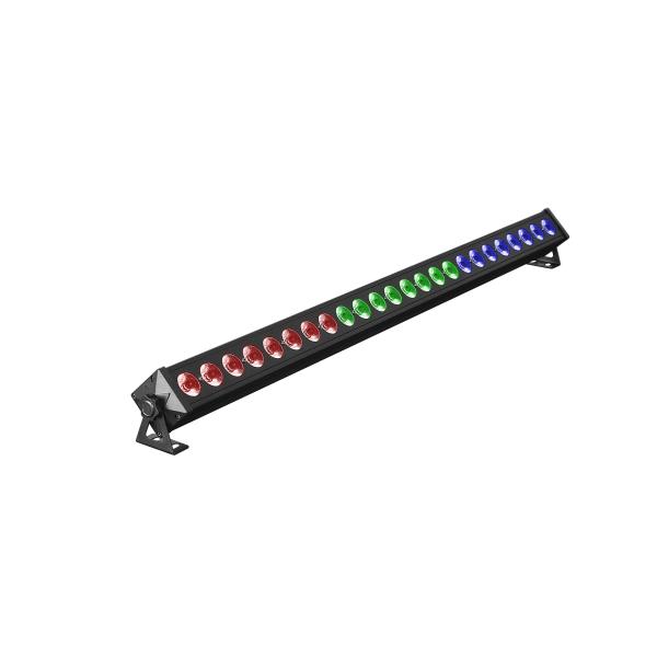 24 pcs 3W DMX LED wash bar light wall floor stage party show