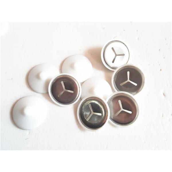 1-1/2» собственной личности крышки диаметра пружинная шайба белой пластиковой для биметаллических штырей