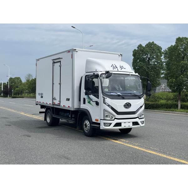 Furgonetas Refrigeradas Mini Congelador Vehículos Refrigerados Diésel Furgoneta de Enfriamiento Refrigerada 4 Toneladas Camión con Sistema de Refrigeración