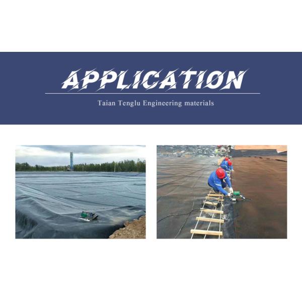 High power temperature control 900 geomembrane welder for welding pond liner landfill