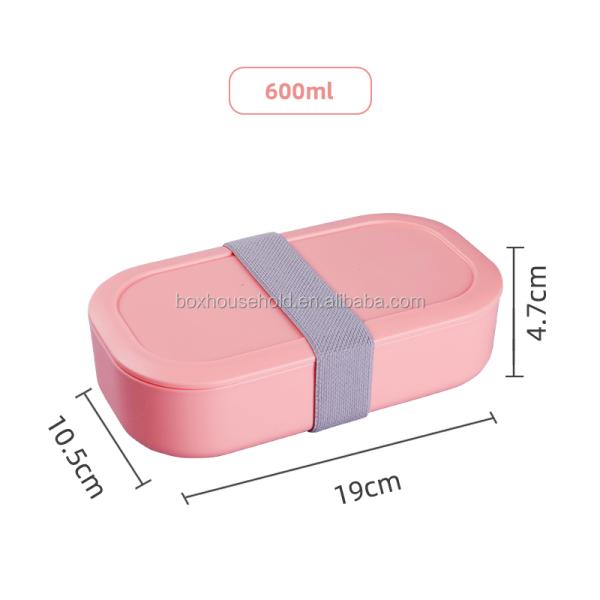 Custom Take Away Bento Lunch Box for Freshness Preservation Leak-Proof and Microwave Safe