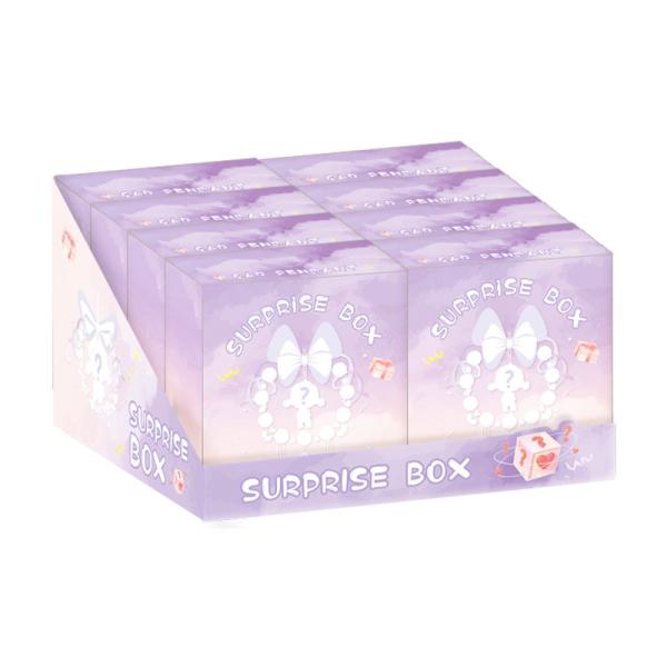 Mystery Blind Boxes Bulk Empty Surprise Boxes For Keychains Bracelets Mini Toys Car Decor Collectibles