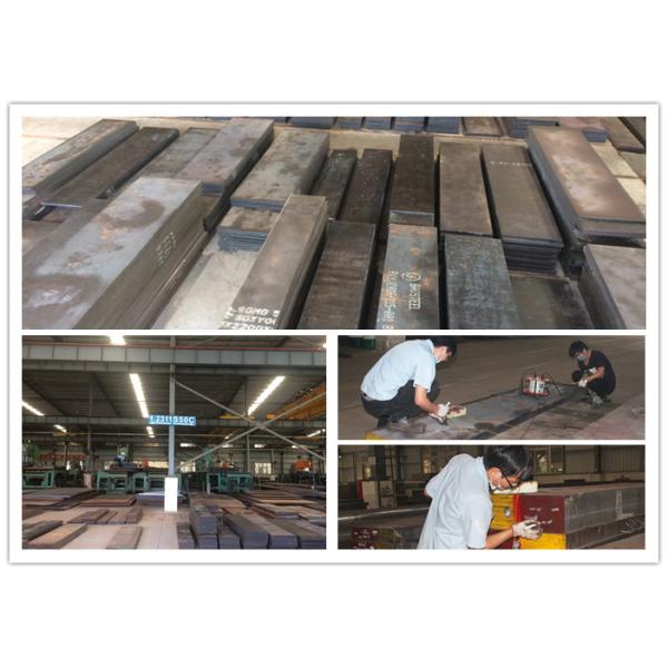 Annealing Machinery Hot Rolled Steel Bar H13 1.2344 SKD61 With Diameter 12-150mm