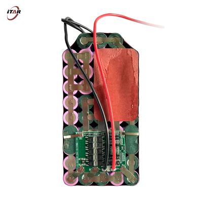 18650 Li Ion Rechargeable Battery Packs 14.8V 31.2Ah 461.76Wh for movable work lights
