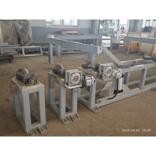 Линия антикоррозионного покрытия 3PE 3lpe Vus