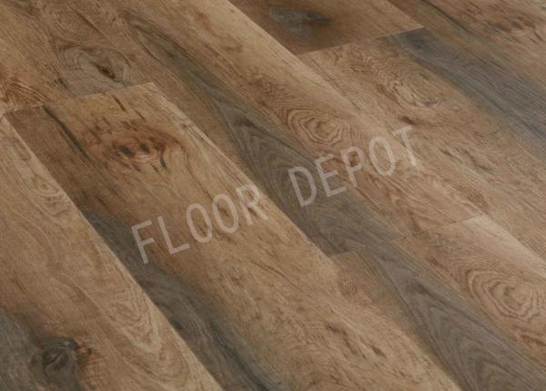 Water Resistant Vinyl SPC Flooring Click Lock Marble Grain With Virgin Material 817XL-01-2