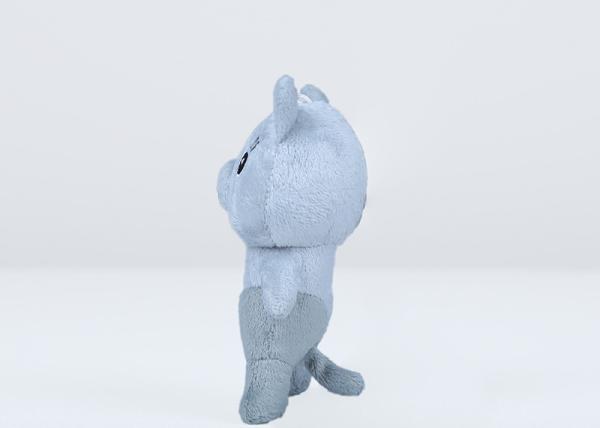 Unique Naked Soft Plush Toys Customized Shape PP Cotton Material 30CM