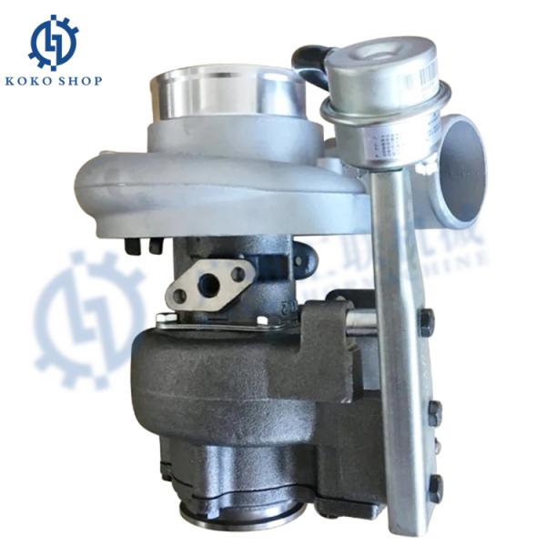 2855890 Турбокомпрессор для New Holland E215B Двигатель F4GE9684GJ601 F4GE9684FJ602 Kobelco SK210-8 SK210LC-8 Экскаватор