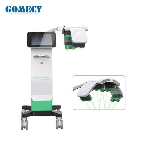 GOMECY 10D 532nm Green Light Lipo Therapy Machine para emagrecimento corporal