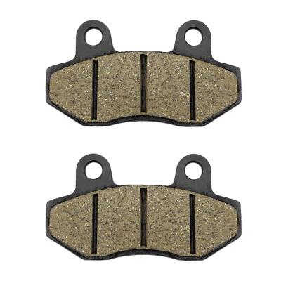 Aluminum Alloy Disc Motorcycle Brake Plate Set For Honda Front / Rear Compatibility