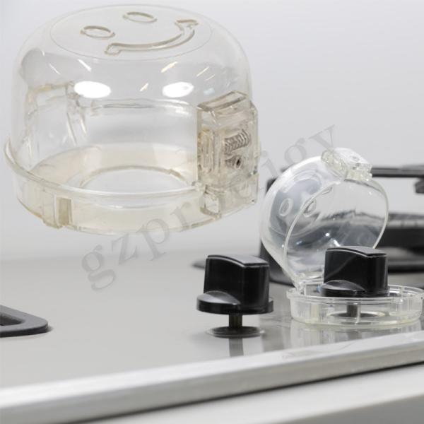 Prodigy Diameter 86mm Kitchen Baby Safety Lock , Heatproof Stove Knob Covers