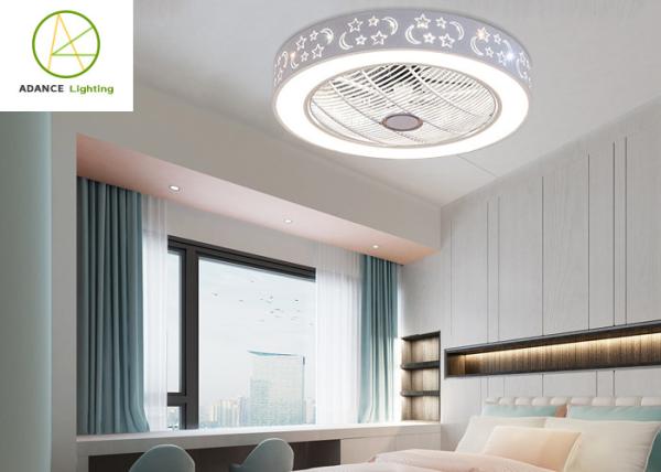 43cm Blade Modern Ceiling Fan Lights AC220V Remote Control