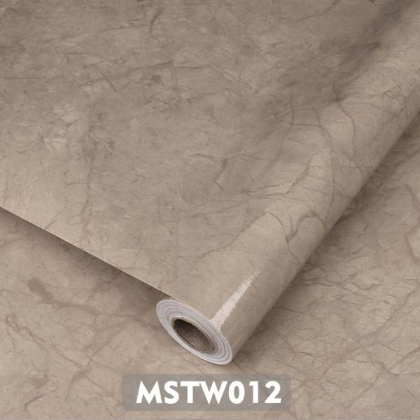 Interiors Homes Marble Wallpaper PVC Vinyl 3D Waterproof Wall Decor for Home Decoration Roll Size 0.6*100m