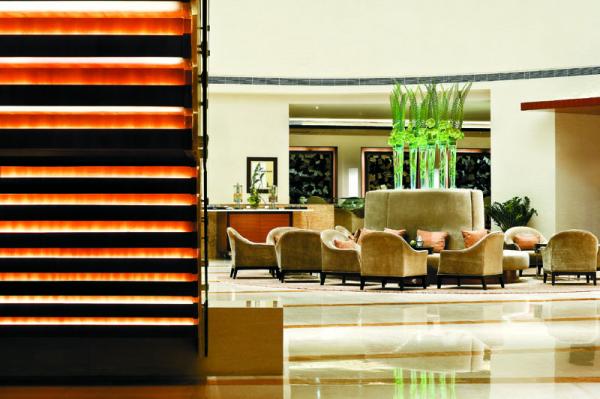 Fabric Chair Hotel Lobby Furniture With Lobby Uphostery Cushion Sofa Set