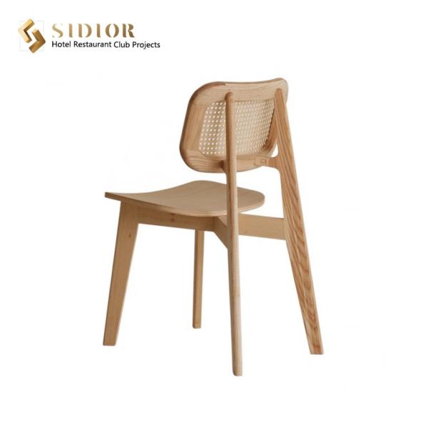 Morden Dining Chair, Solid Wood Frame, Restaurant Hot Sell Dining Dhair, Professional Funiture Manufactory