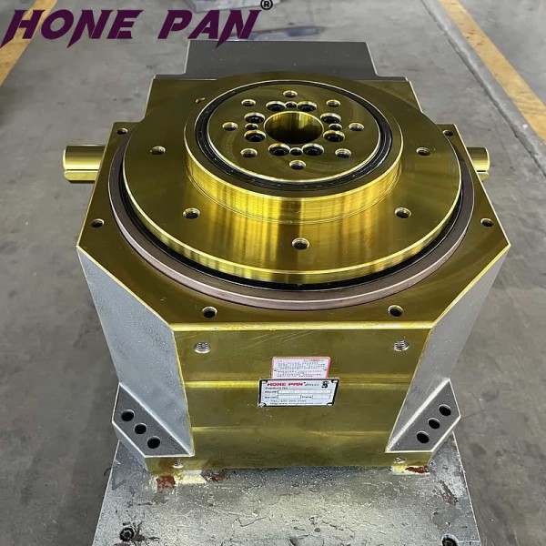 DT Series Heavy Load Handling Cam Indexer with Hollow Shaft for High Precision