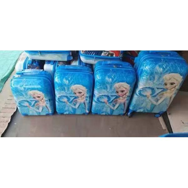 Настраиваемый дизайн детский мультсериал багаж для легкой чистки