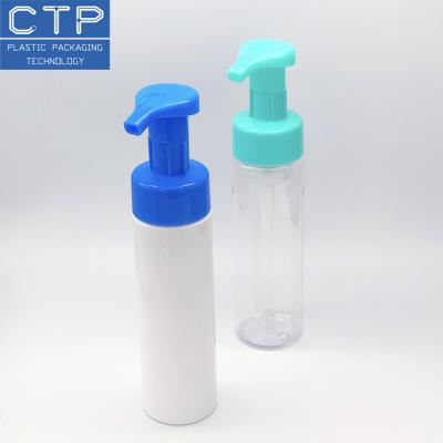 Bomba facial plástica da espuma do PE, saída da bomba 0.8cc da garrafa do Sanitizer