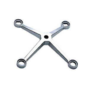 stainless steel casting -construction hardware-stainless steel spider-spider fittings-curtain wall spider-fin spider