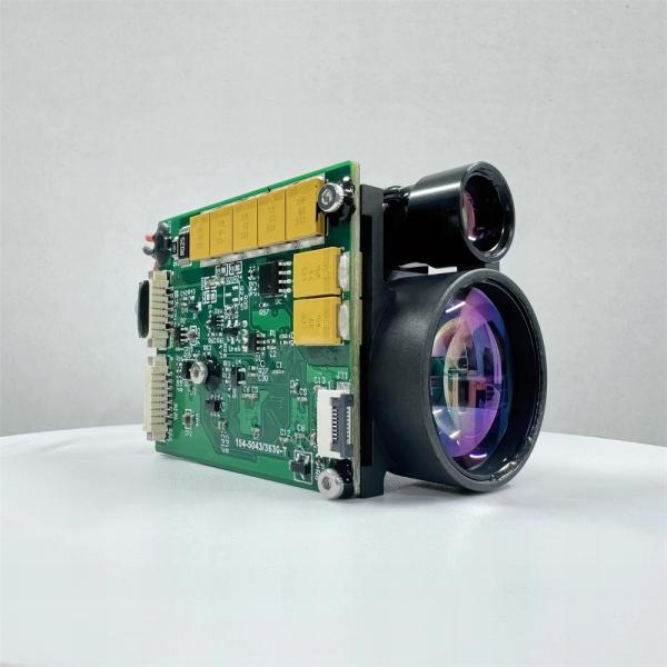 Module de mesure de portée laser de 6 km, mesureur de distance laser ultra précis, mesureur de distance laser
