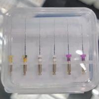 Localizador dental do vértice de Niti Endo Rotary Files Barbed Broaches do motor