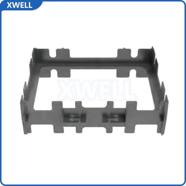 ABS+PC Fireproof Prismatic Battery Bracket for 100AH Prismatic Cell with Fully