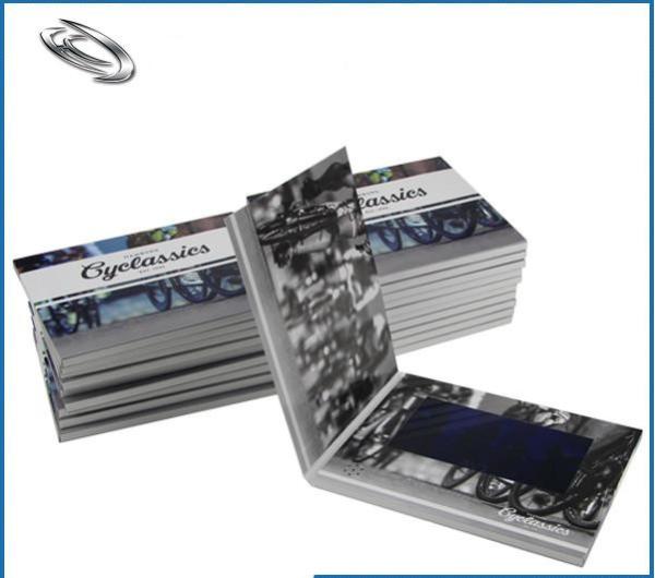 Bussiness Advertisement Flip Book Video With A4 , A5 And Customized