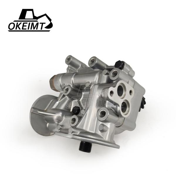 Bomba de óleo de Oil Pump HD450 Mitsubishi da máquina escavadora de ME014603 KOMATSU