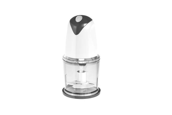 Electric Food Processor Meat Grinder , ABS Small Electric Chopper For Kitchen