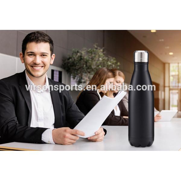 Virson Customized Drinkware Cola Double Wall Stainless Steel Insulated Water Bo