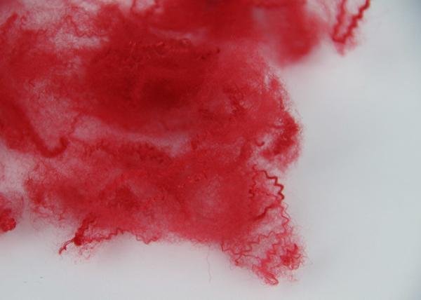 Regular Solid Recycled PSF Polyester Staple Fiber 1.2D-15D For Spinning And Nonwoven