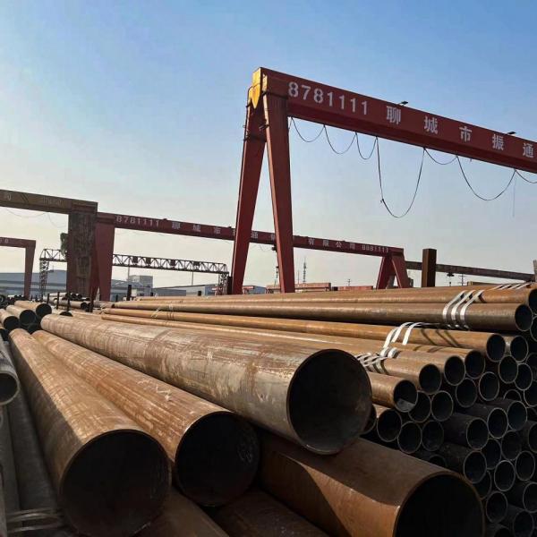 High Strength Q235B Welded Pipe Q355B Straight Seam Carbon Steel Pipe Tube with Cold Rolled Surface Coating Technology