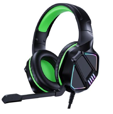 Casque de jeu Φ50mm Haut-parleur 32Ω Impédance Prise double 3,5mm + Câble USB 2m -55dB Sensibilité