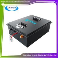 Batterie au lithium de 48 V. Batterie pour chariot de golf EZGO 51.2 V. 105 Ah.